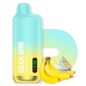 Geek Bar Banana Ice Cream Meloso Ultra