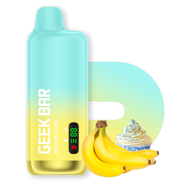 Geek Bar Banana Ice Cream Meloso Ultra