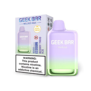 Geek Bar Berry Trio Ice Meloso Max
