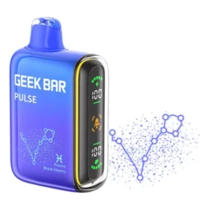Black Cherry Geek Bar Pulse