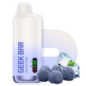 Geek Bar Blue Razz Ice Meloso Ultra Vape