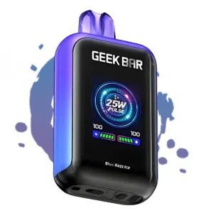 Geek Bar Blue Razz Ice Skyview