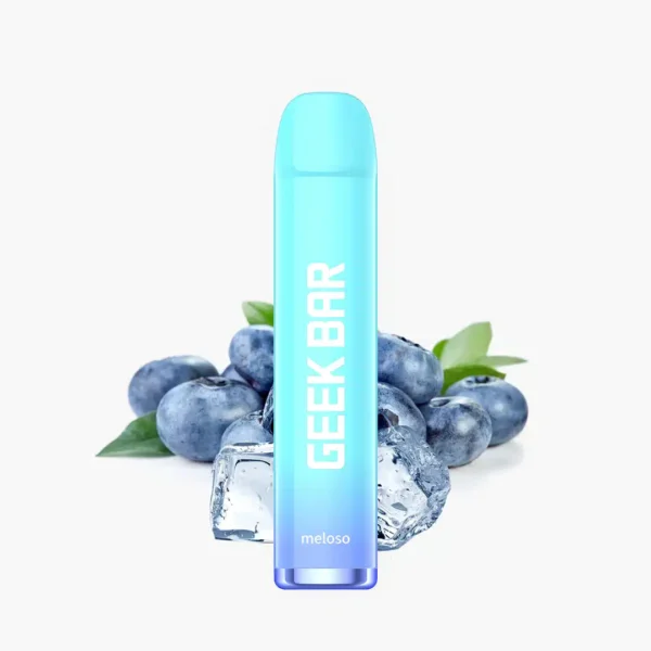 Blueberry Ice Geek Bar Meloso
