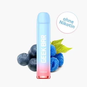Blueberry Sour Raspberry Geek Bar Meloso