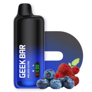 Geek Bar Blueberry Sour Raspberry Meloso