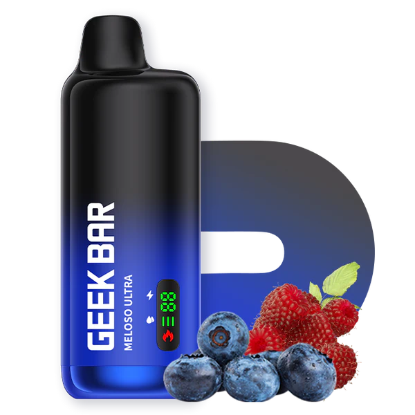 Geek Bar Blueberry Sour Raspberry Meloso