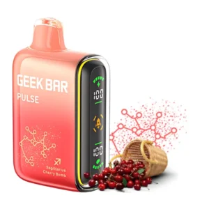 Cherry Bomb Geek Bar Pulse