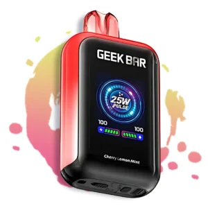 Geek Bar Skyview Cherry Lemon Mint