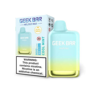 Geek Bar Cool Mint Meloso Max
