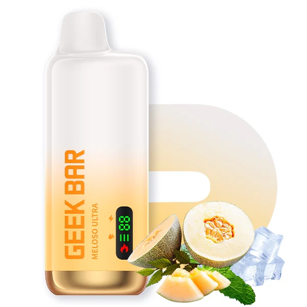 Geek Bar Fuji Melon Ice Meloso Ultra