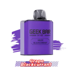 Grape Blackcurrant Geek Bar 911 GT