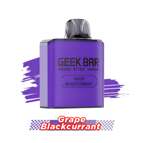 Grape Blackcurrant Geek Bar 911 GT