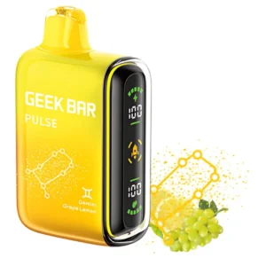 Grape Lemon Pulse X Geek Bar
