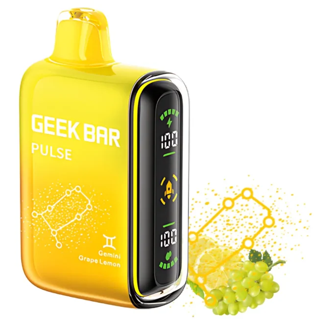 Grape Lemon Pulse X Geek Bar