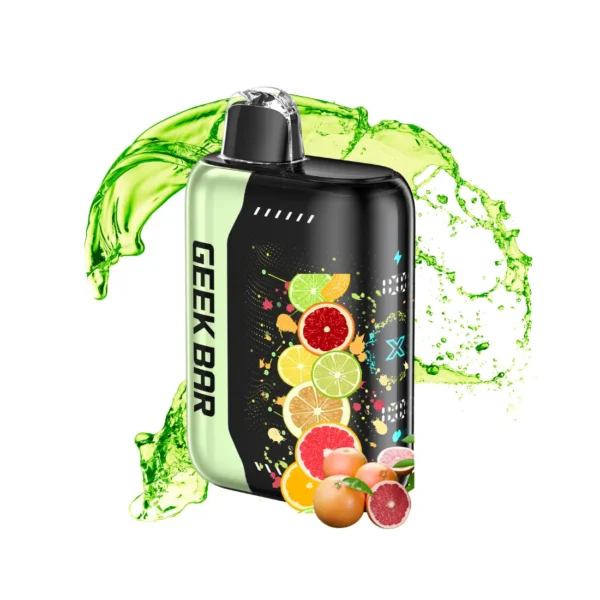 Grapefruit Refresher Geek Bar Pulse X