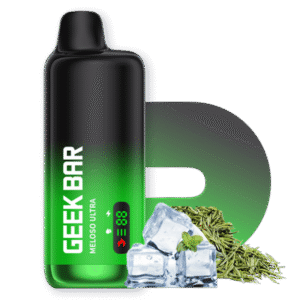 Geek Bar Green Tea Ice Meloso Ultra