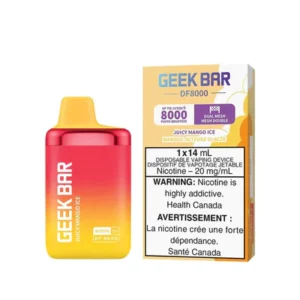 Juicy Mango Ice Geek Bar DF 8000