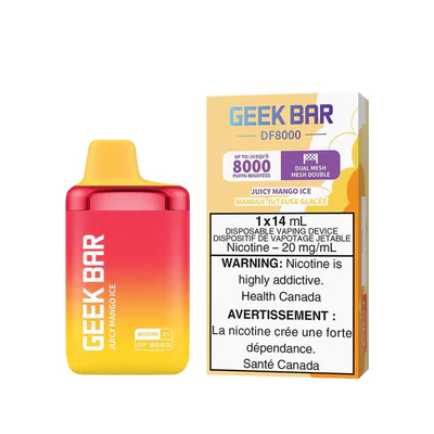 Juicy Mango Ice Geek Bar DF 8000