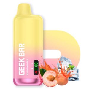 Geek Bar Juicy Peach Ice Meloso