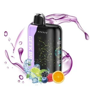 Geek Bar Lime Berry Orange Flavor