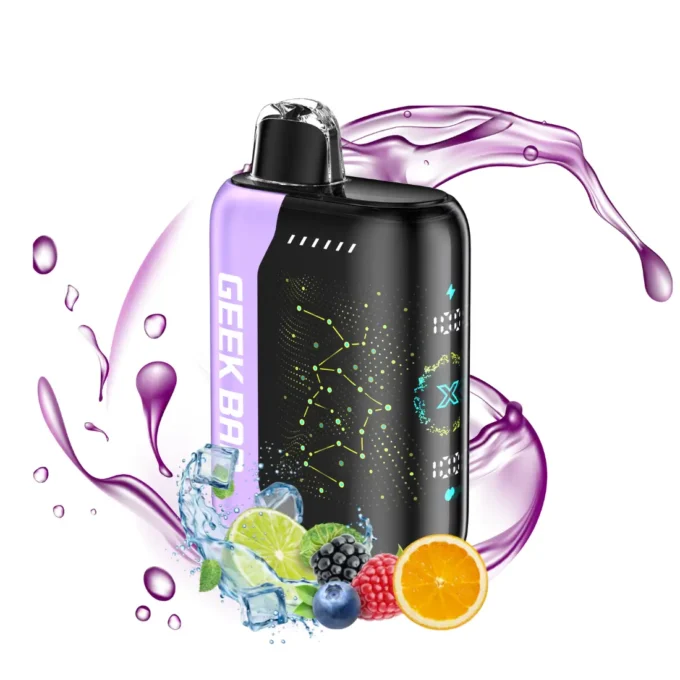 Geek Bar Lime Berry Orange Flavor