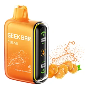 Orange Creamsicle Pulse X Geek Bar