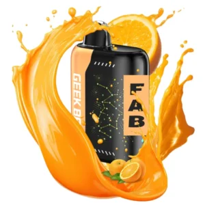 Orange Fucking Fab Pulse X Geek Bar