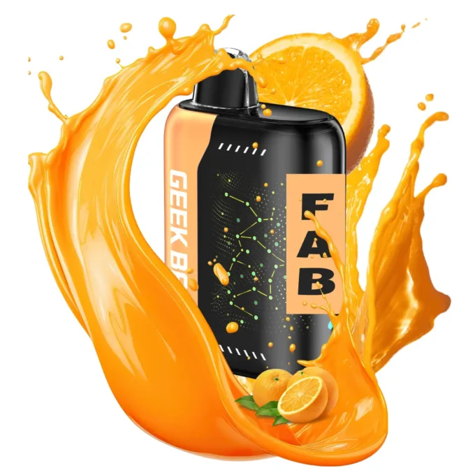 Orange Fucking Fab Pulse X Geek Bar