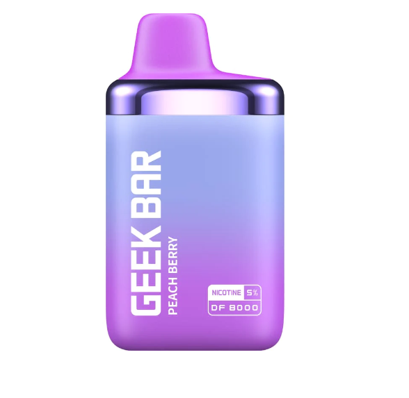Peach Berry Geek Bar DF 8000