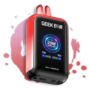 Peach Raspberry Geek Bar