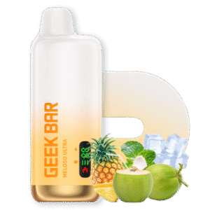Geek Bar Pineapple Coconut Ice Meloso Ultra