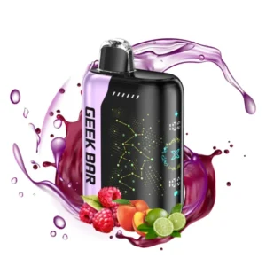 Raspberry Peach Lime Geek Bar Pulse X