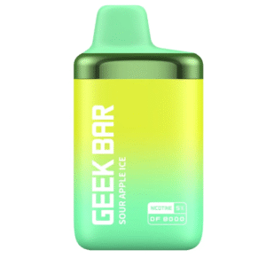 Sour Apple Ice Geek Bar DF 8000