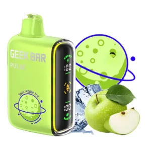 Sour Apple Ice Geek Bar Pulse