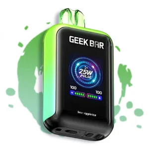 Geek Bar Sour Apple Ice Skyview