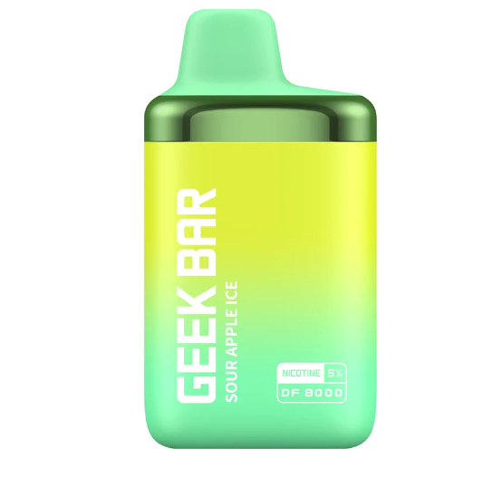 Sour Apple Ice Geek Bar DF 8000