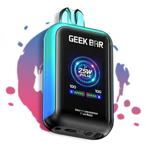 Geek Bar Sour Watermelon Blue Razz