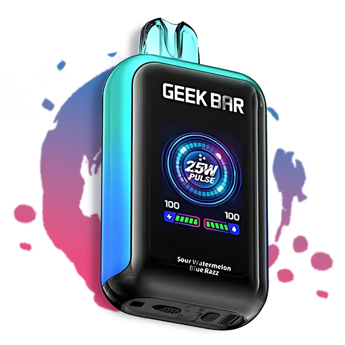 Geek Bar Sour Watermelon Blue Razz