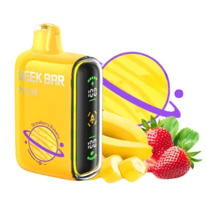 Geek Bar Pulse Strawberry Banana 15000