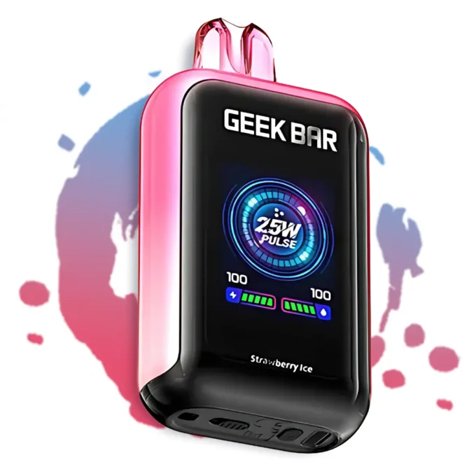 Geek Bar Skyview Strawberry Ice