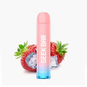 Strawberry Ice Geek Bar Meloso