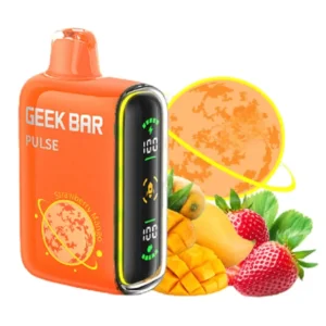 Geek Bar Pulse Strawberry Mango Disposable