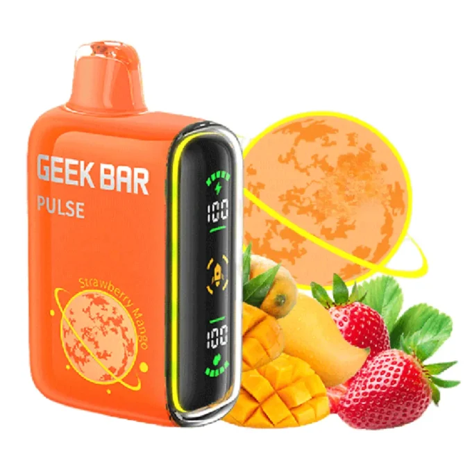 Geek Bar Pulse Strawberry Mango Disposable
