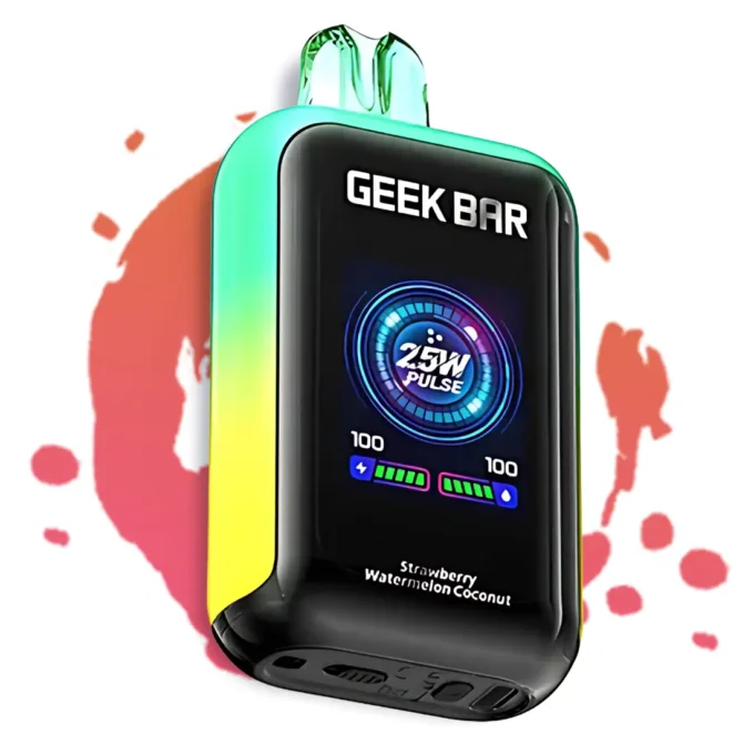 Geek Bar Skyview Strawberry Watermelon