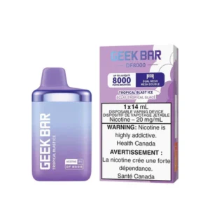 Tropical Blast Ice Geek Bar DF 8000