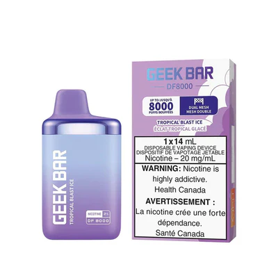 Tropical Blast Ice Geek Bar DF 8000