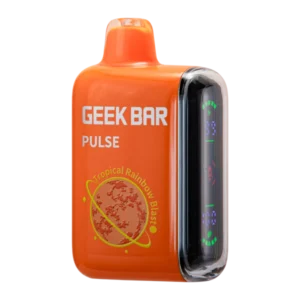 Rainbow Blast Geek Bar Pulse