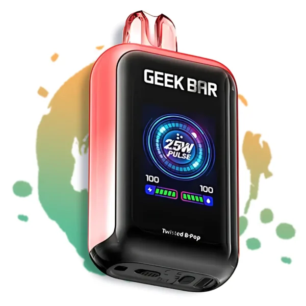  Geek Bar Skyview Twisted B Pop 