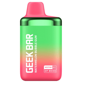 Watermelon Bubblegum Geek Bar DF 8000