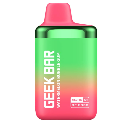 Watermelon Bubblegum Geek Bar DF 8000